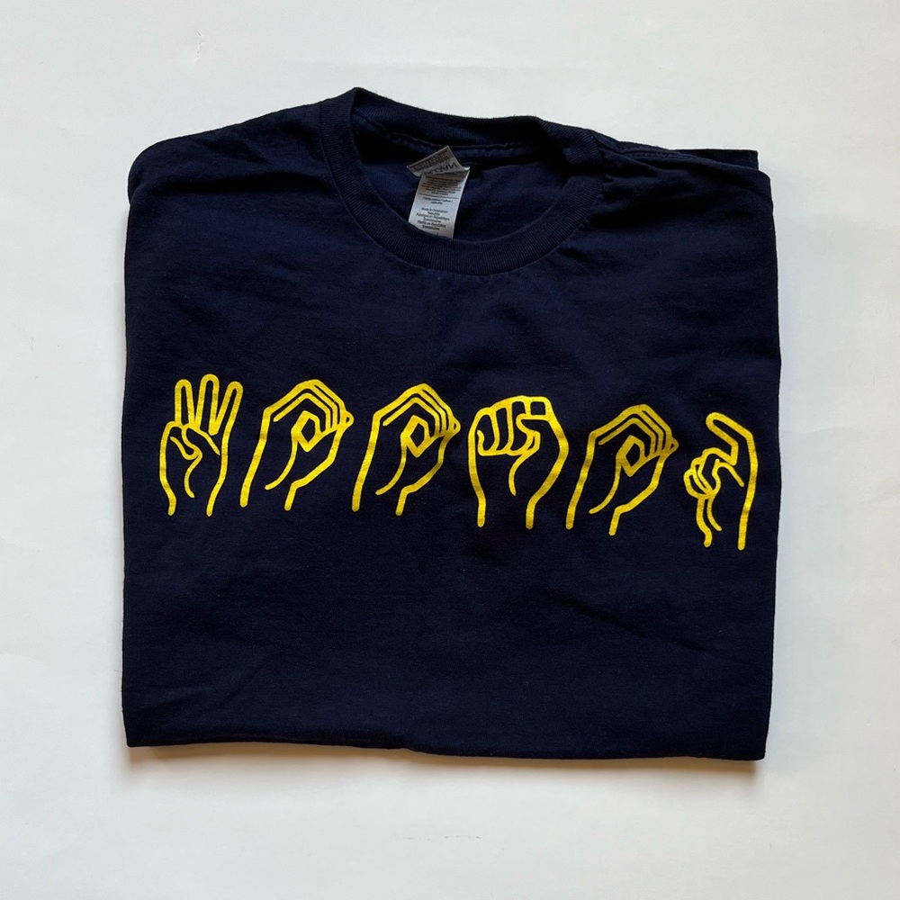 Worcester Red Sox American Sign Language Short Sleeve